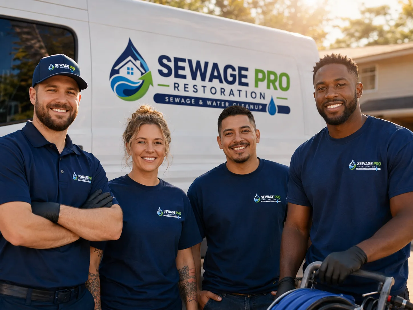 Sewage Cleanup Services company in Lockhart, AL